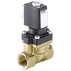 Solenoid valve 2/2 Type: 32248 series 6211 orifice 20 mm brass/NBR normally closed 24DC 3/4" BSPP